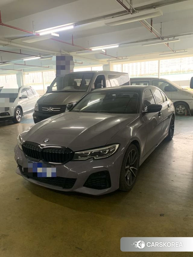 BMW 3 series 2021 Белый из Китая