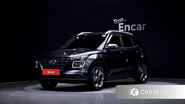 Hyundai Venue 2020 Серый из Кореи