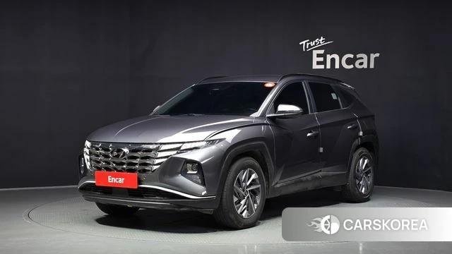 Hyundai Tucson (NX4) 2023 Серый из Кореи