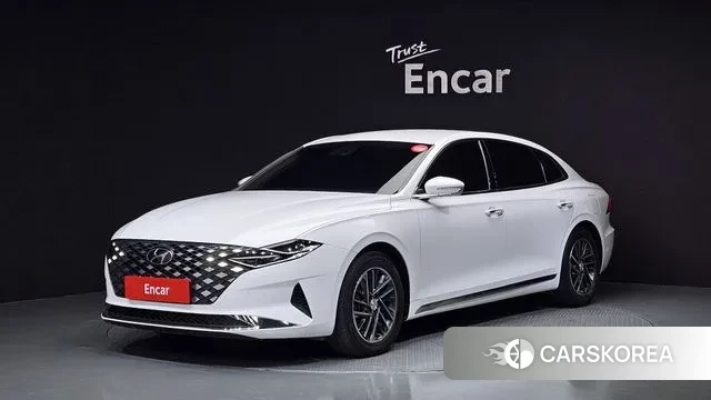 Hyundai The New Grandeur IG 2022 Белый из Кореи