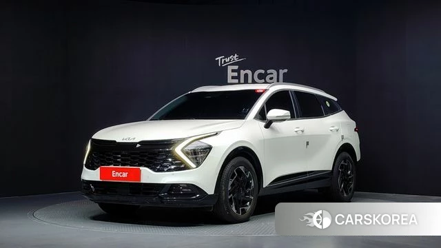 Kia Sportage 5th Generation 2021 Белый из Кореи