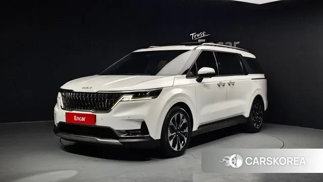 Kia Carnival 4th generation 2022 Белый из Кореи