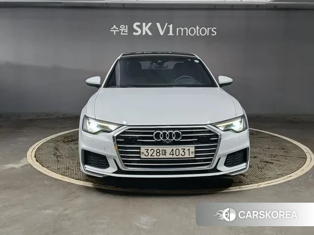 Audi A6 (C8) 2020 Белый из Кореи