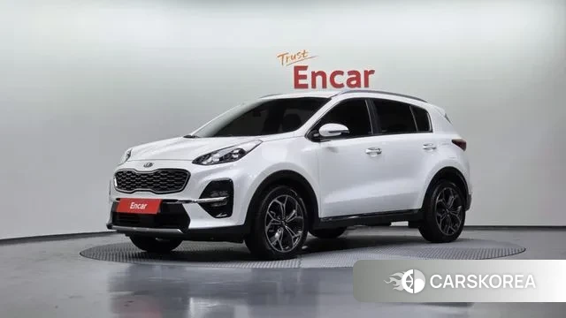 Kia Sportage The Bold 2019 Белый из Кореи