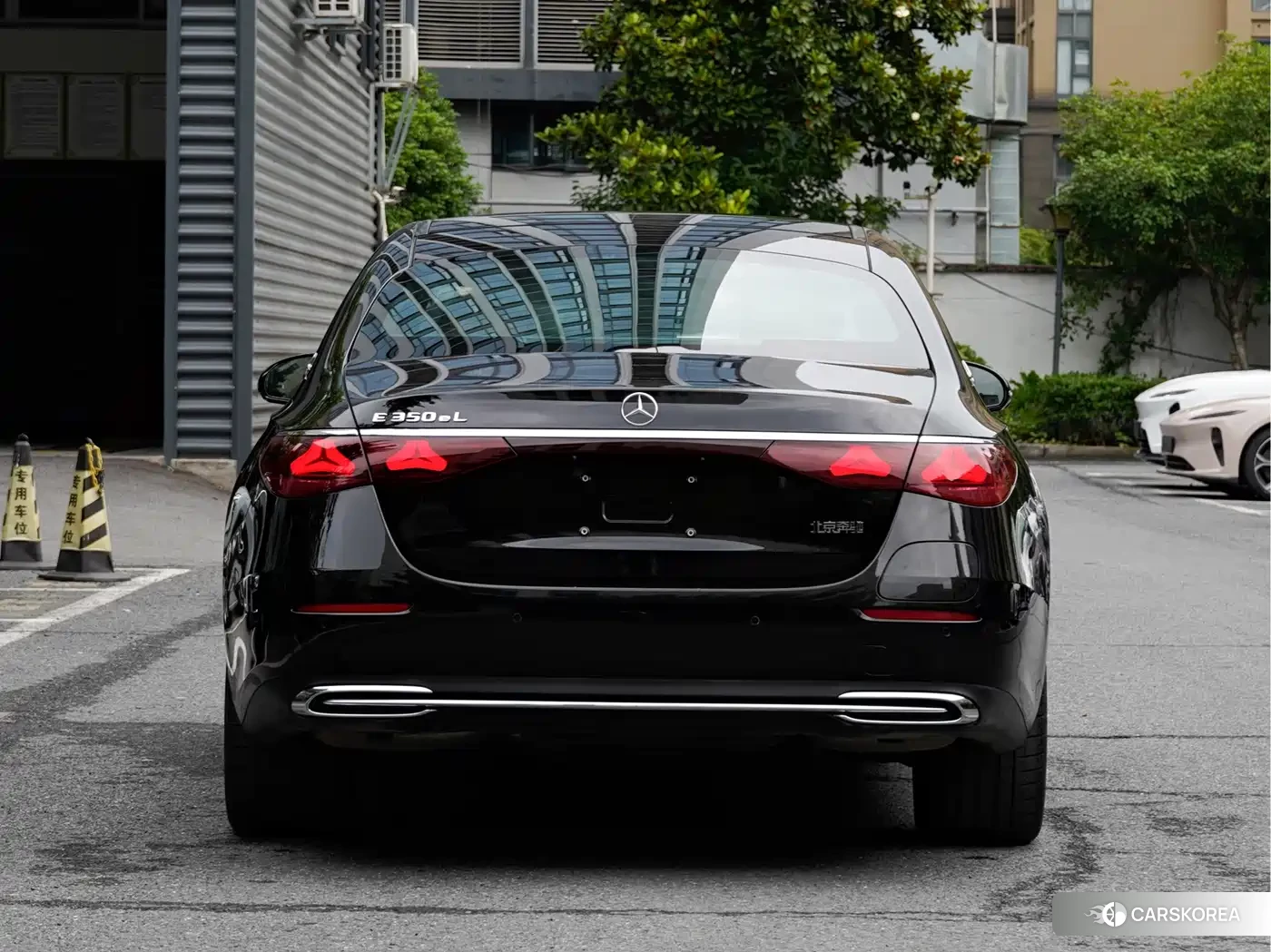 Mercedes-Benz E-class New Energy 2024 Черный из Китая