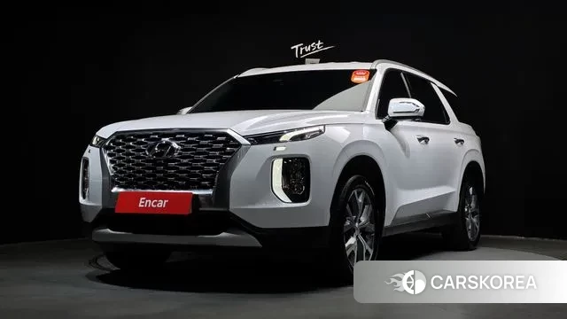 Hyundai Palisade 2021 Белый из Кореи