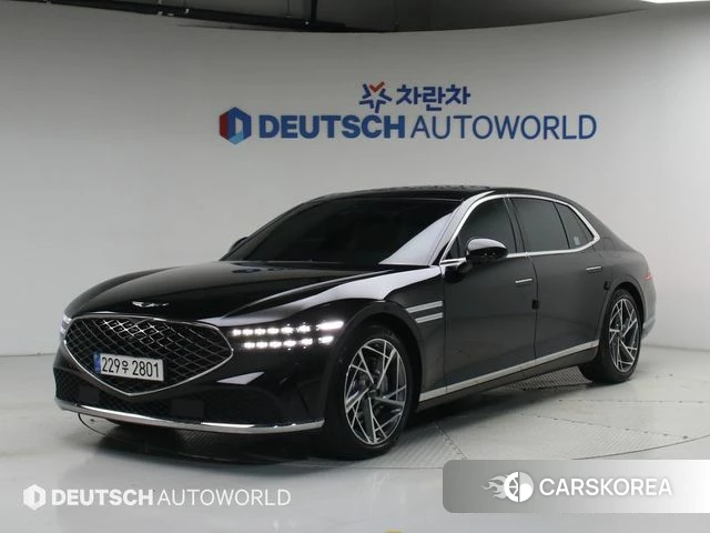 Genesis G90 (RS4) 2022 Черный из Кореи