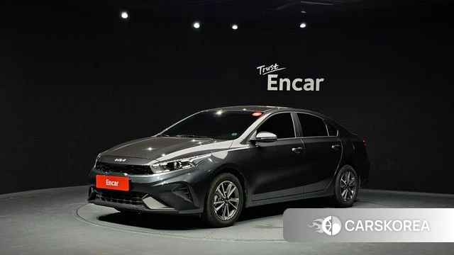 Kia The New K3 2nd generation 2023 Серый из Кореи