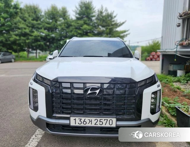 Hyundai The New Palisade 2024 Белый из Кореи