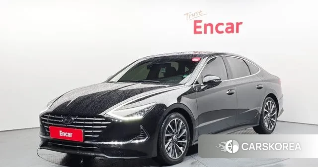 Hyundai Sonata Hybrid (DN8) 2023 Черный из Кореи