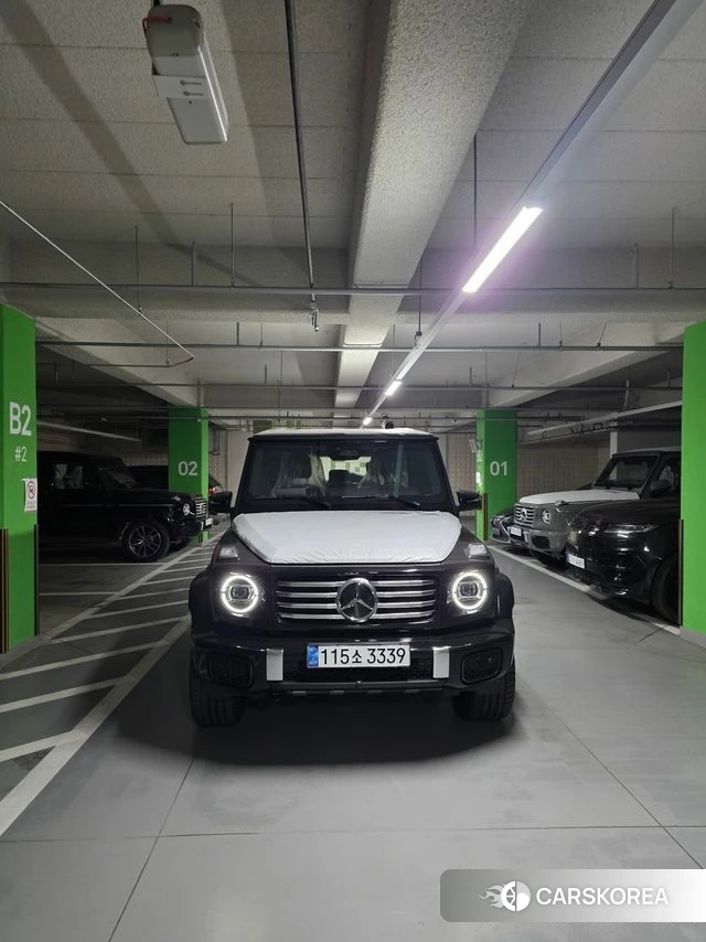 Mercedes-Benz G-Class W465 2026 Черный из Кореи