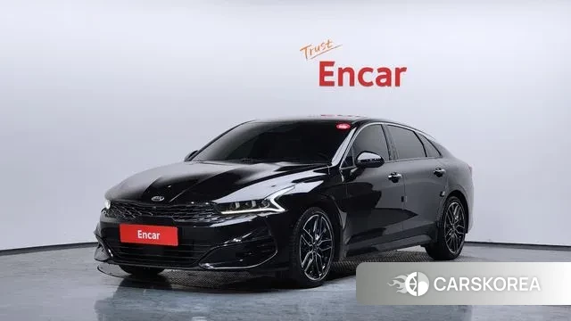 Kia K5 3rd generation 2021 Черный из Кореи