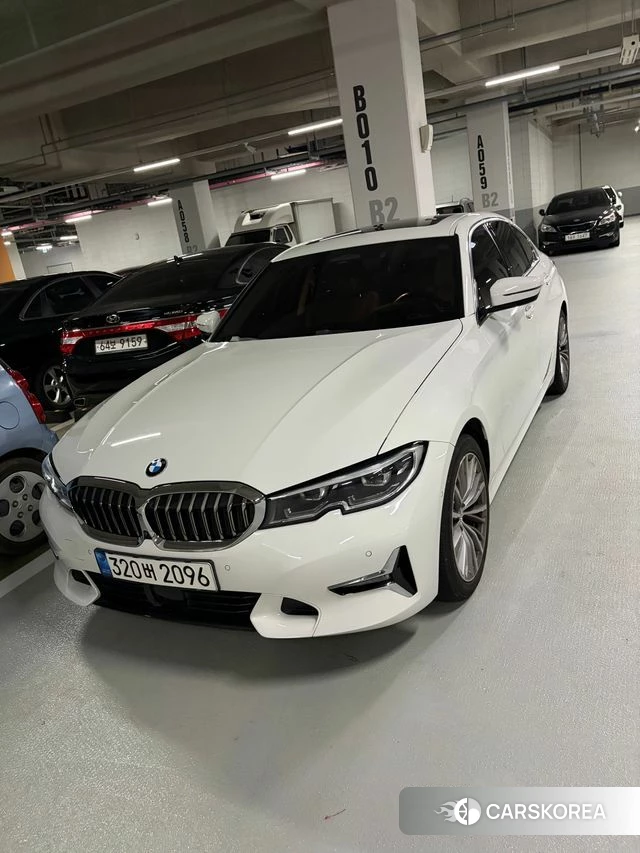 BMW 3 Series (G20) id 4600003 из Кореи