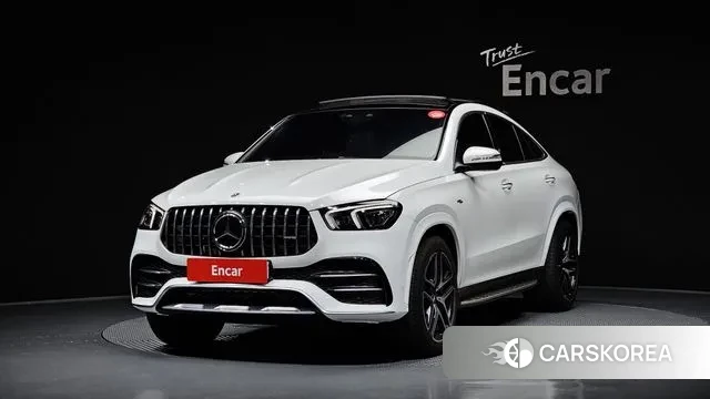 Mercedes-Benz GLE-Class W167 2022 Белый из Кореи