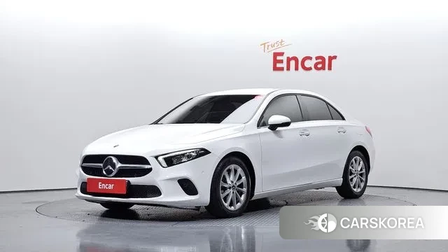 Mercedes-Benz A-Class W177 2020 Белый из Кореи