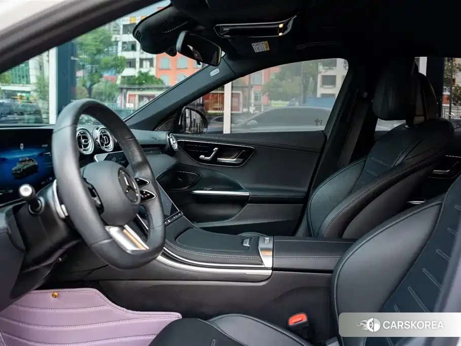 Mercedes-Benz C-class 2022 Белый из Китая