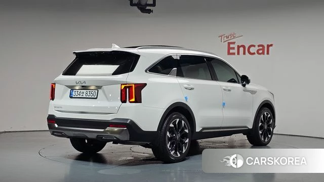 Kia The New Sorento 4th Generation 2024 Белый из Кореи