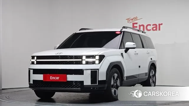 Hyundai Santa Fe (MX5) 2023 Белый из Кореи