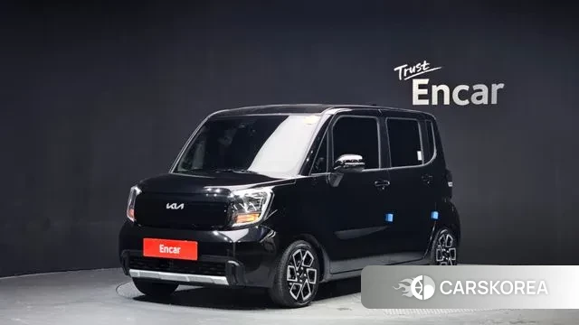 Kia The New Kia Ray 2024 Черный из Кореи