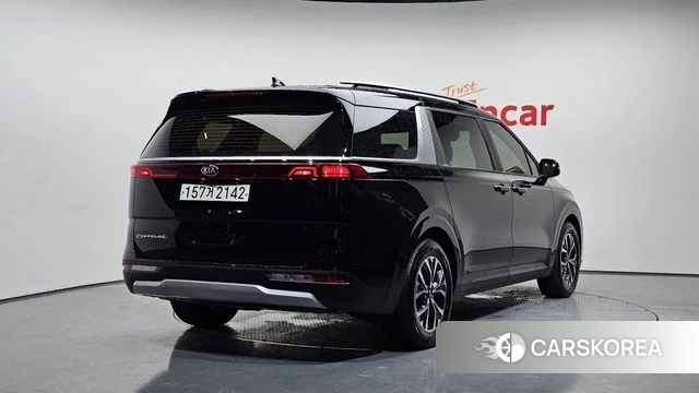 Kia Carnival 4th generation 2020 Черный из Кореи