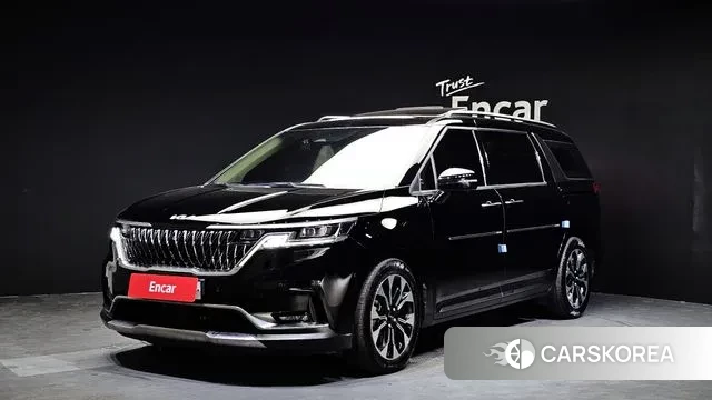 Kia Carnival 4th generation 2022 Черный из Кореи