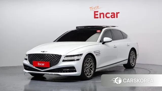 Genesis G80 (RG3) 2021 Белый из Кореи
