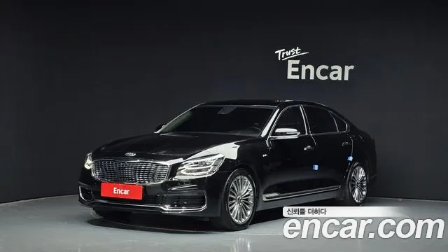 Kia More K9 2019 Черный из Кореи