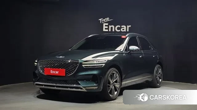 Genesis GV70 2022 Зеленый из Кореи