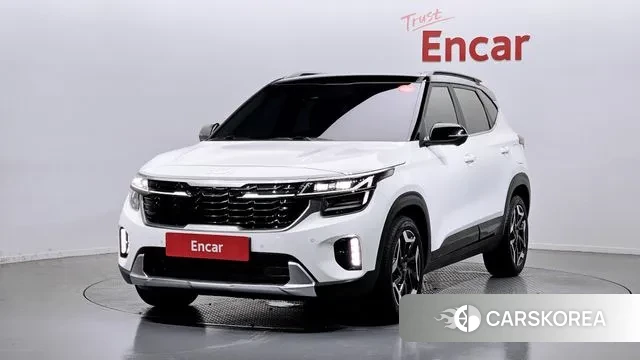 Kia The New Seltos 2023 Белый из Кореи
