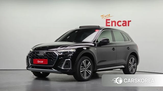 Audi Q5 (FY) 2021 Черный из Кореи