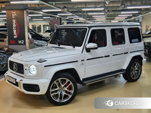 Mercedes-Benz G-Class W463b 2024 Белый из Кореи