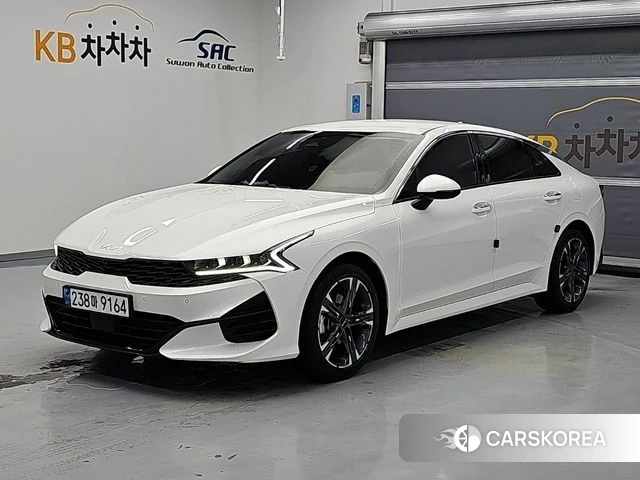 Kia K5 3rd generation 2023 Белый из Кореи