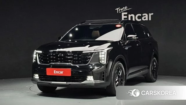 Kia The New Sorento 4th Generation 2024 Черный из Кореи
