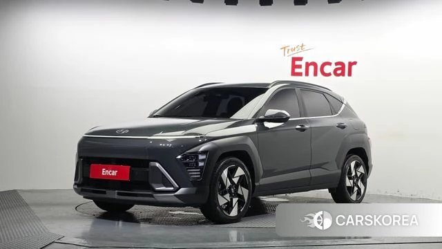 Hyundai Kona (SX2) 2023 Серый из Кореи