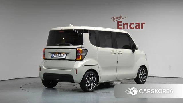Kia The New Kia Ray 2025 Жемчужный цвет из Кореи