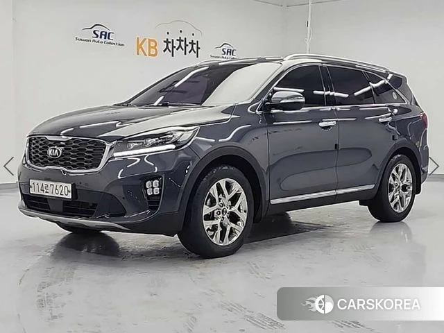Kia The New Sorento 2019 Серый из Кореи