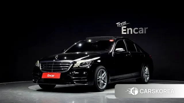 Mercedes-Benz S-Class W222 2020 Черный из Кореи
