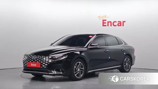 Hyundai The New Grandeur IG 2021 Черный из Кореи