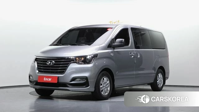 Hyundai The New Grand Starex 2018 Серебряный из Кореи