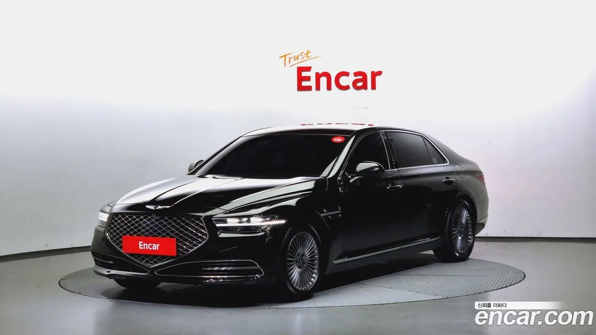 Genesis G90 2019 Черный из Кореи