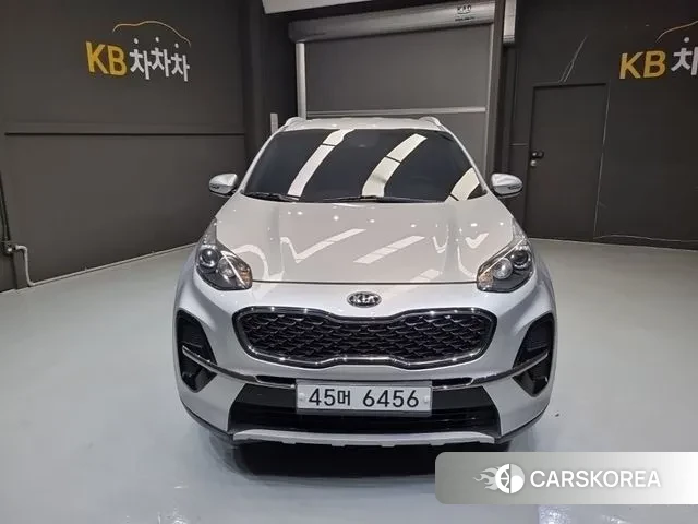 Kia Sportage The Bold 2019 Серебряный из Кореи
