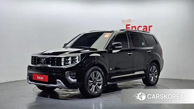 Kia Mohave Master 2019 Черный из Кореи