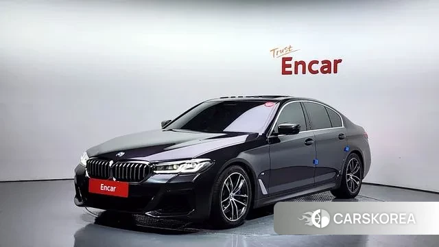 BMW 5 Series (G30) 2022 Серый из Кореи