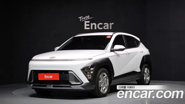Hyundai Kona (SX2) 2023 Белый из Кореи