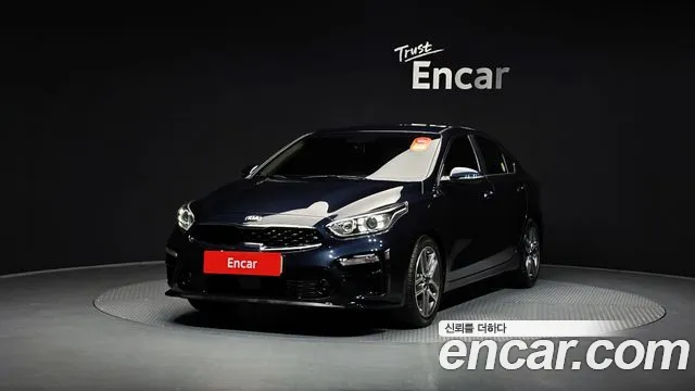 Kia Come New K3 2018 Синий из Кореи