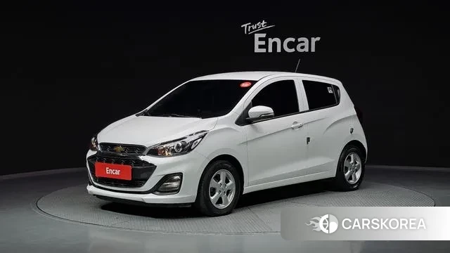 Chevrolet (GM Daewoo) The New Spark 2019 Белый из Кореи