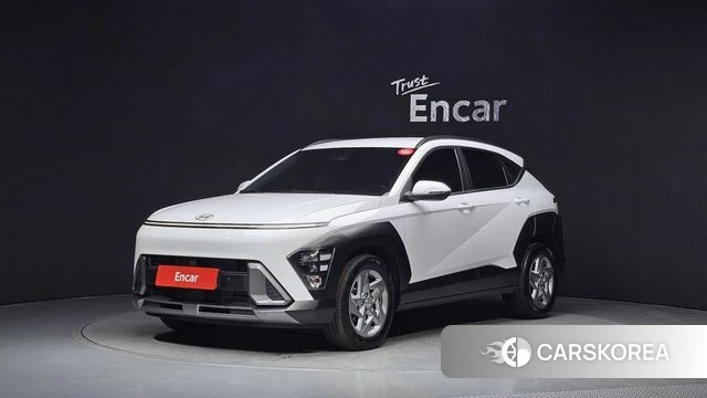 Hyundai Kona (SX2) 2023 Белый из Кореи