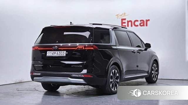 Kia Carnival 4th generation 2020 Черный из Кореи