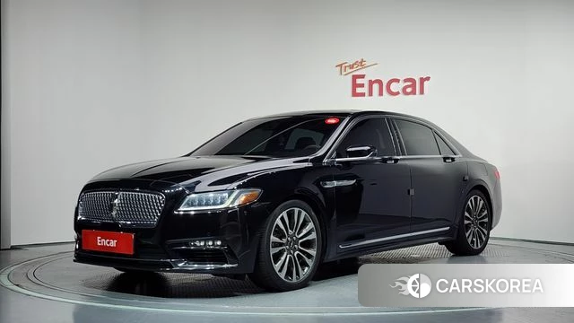 Lincoln Continental 10th Generation 2020 Черный из Кореи