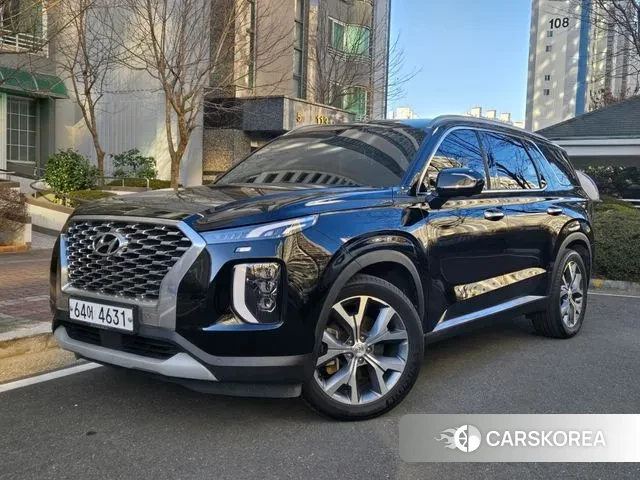 Hyundai Palisade 2019 Черный из Кореи